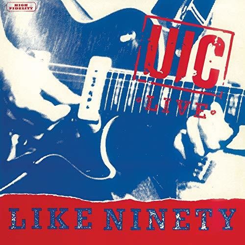 the album cover for UIC - Live Like Ninety