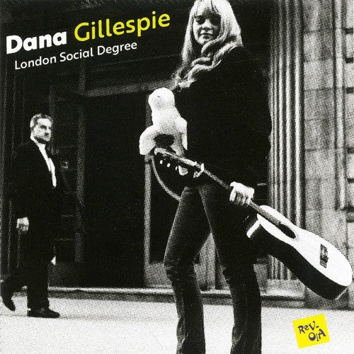 the album cover for Dana Gillespie - London Social Degree