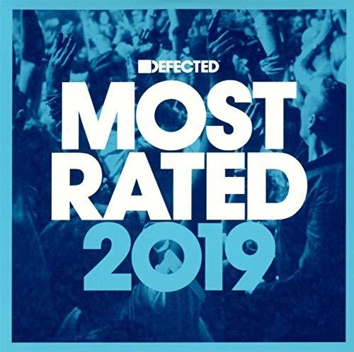 the album cover for Defected Presents Most Rated 2019 / Various - Defected Presents Most Rated 2019 / Various