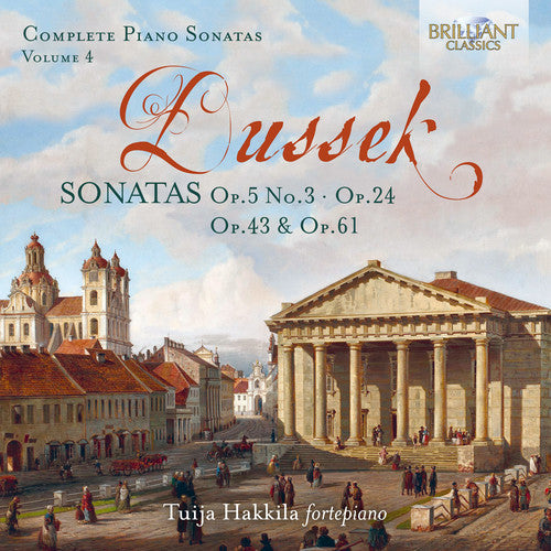 the album cover for Tuija Hakkila - Complete Piano Sonatas 4