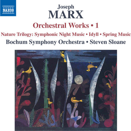 the album cover for Bochum Symphony Orchestra - Orchestral Works 1
