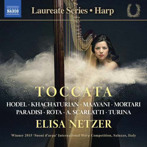 the album cover for Hodel / Netzer - Toccata