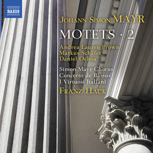 the album cover for Mayr / Hauk / Mallmann - Motets 2