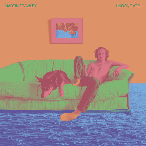 the album cover for Martin Frawley - Undone At 31