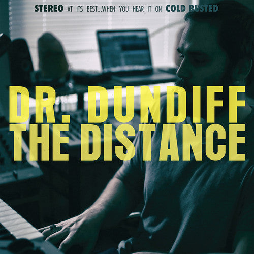 the album cover for Dr Dundiff - The Distance