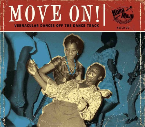 the album cover for Move On / Various - Move On