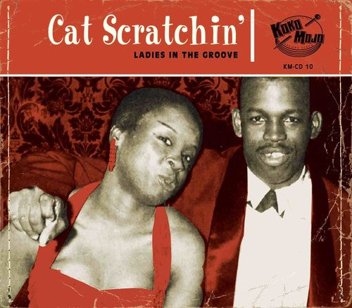 the album cover for Cat Scratchin / Various - Cat Scratchin'