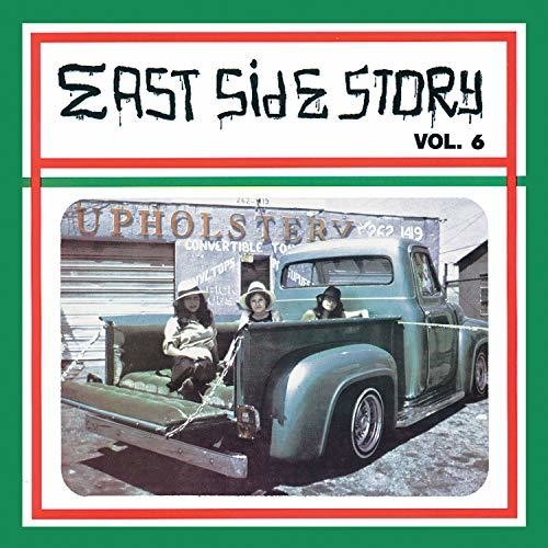 the album cover for East Side Story Volume 6 / Various - East Side Story Volume 6 (Various Artists)