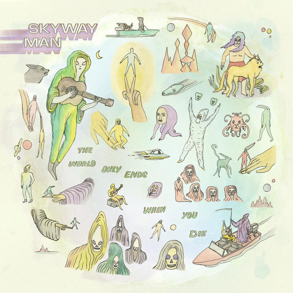 Skyway Man - The World Only Ends When You Die [Indie Exclusive Limited Edition Shimmering Void LP]