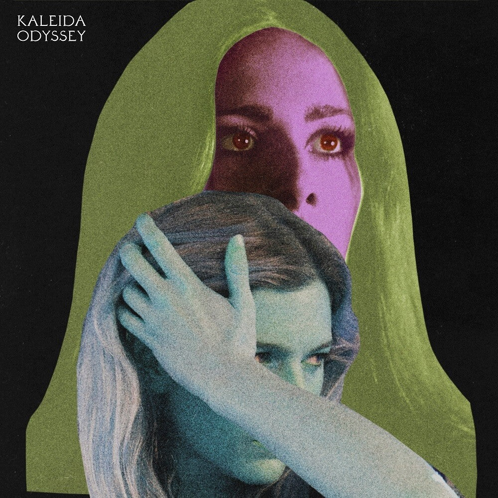 the album cover for KALEIDA - Odyssey