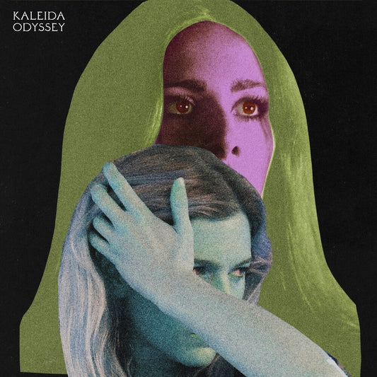the album cover for KALEIDA - Odyssey