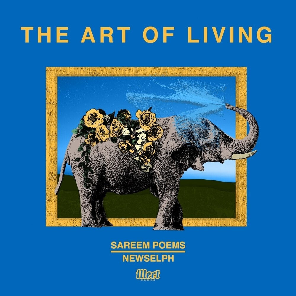 the album cover for Sareem Poems - The Art Of Living