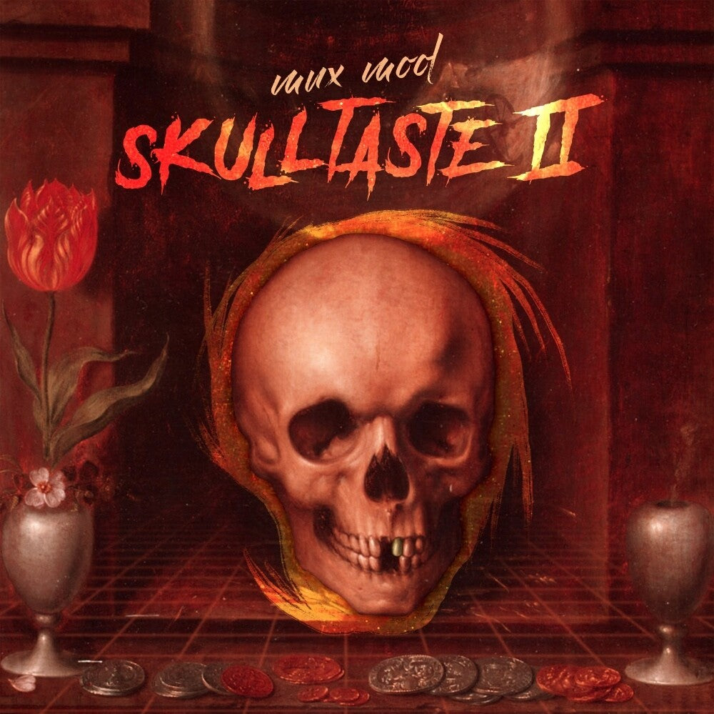 the album cover for Mux Mool - Skulltaste II