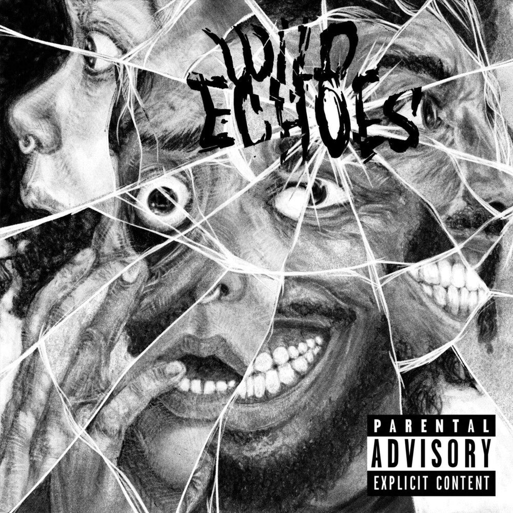 the album cover for Black Creatures - Wild Echoes [Digipak]