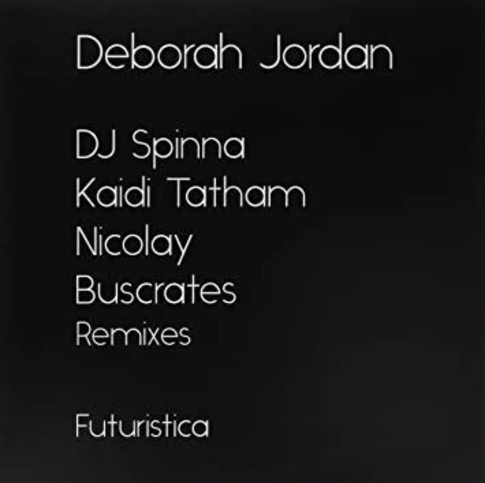 the album cover for Deborah Jordan - See In The Dark Remixes