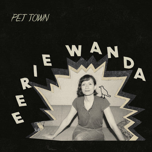 the album cover for Eerie Wanda - Pet Town [Colored Vinyl]