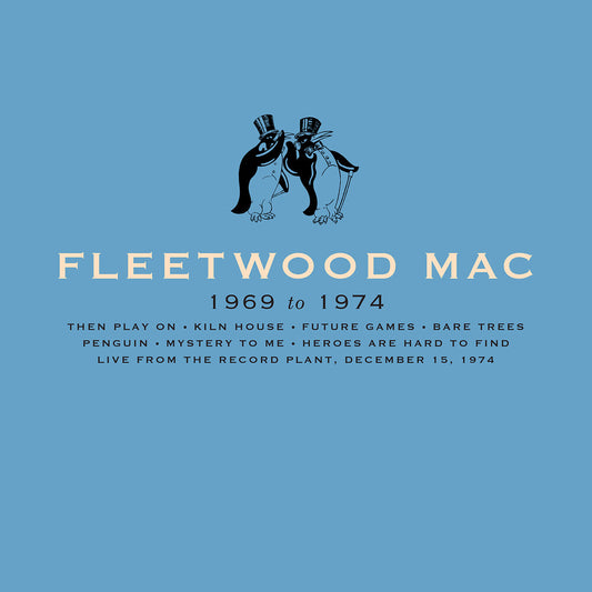 the album cover for Fleetwood Mac - Fleetwood Mac: 1969-1974 [8CD]