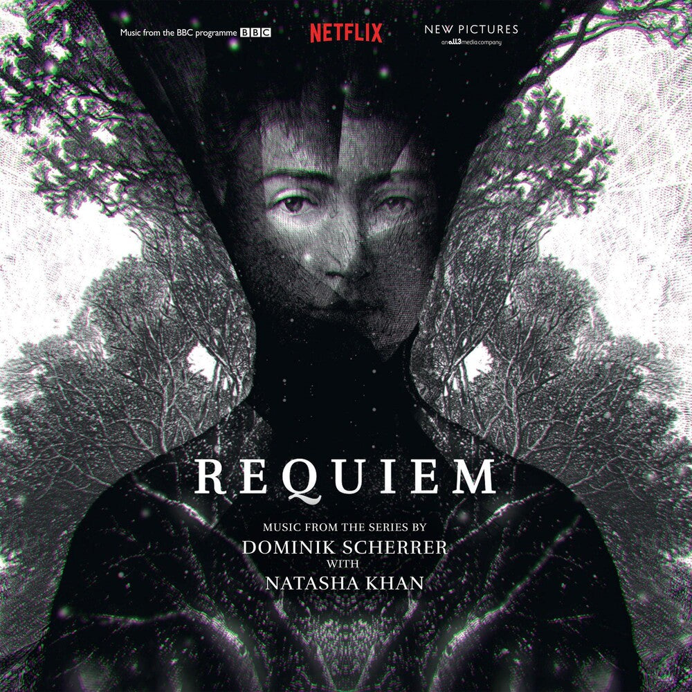 the album cover for Dominik Scherrer / Khan,Natasha Colv Ltd - Requiem - O.S.T. [Colored Vinyl] [Limited Edition] (Viol)