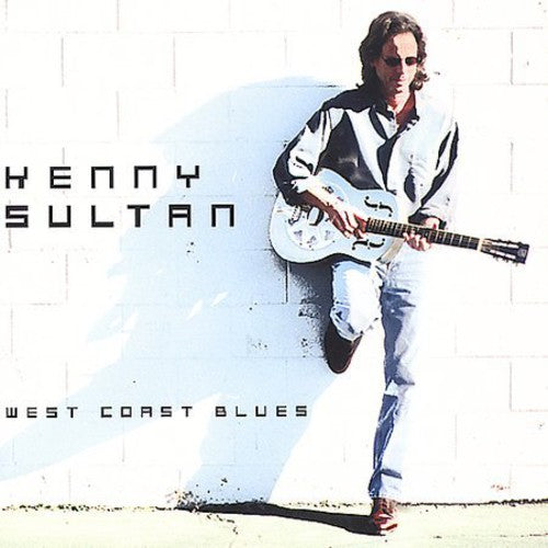 the album cover for Kenny Sultan - West Coasts Blues