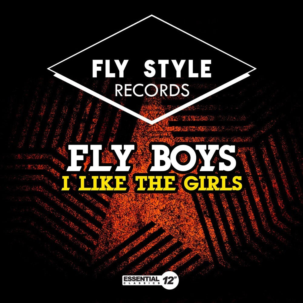 the album cover for Fly Boys - I Like The Girls