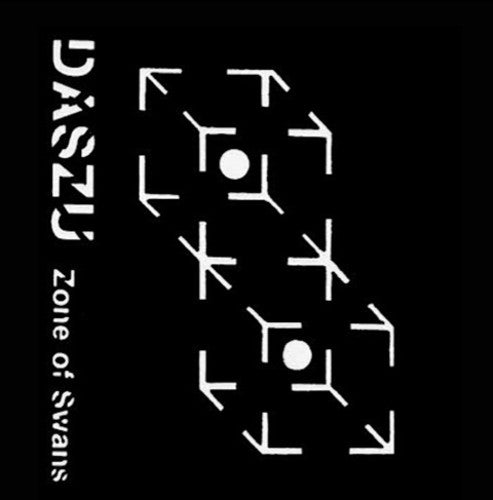 the album cover for Daszu - Zone of Swans/Lucid Actual + 1/2 Dativa