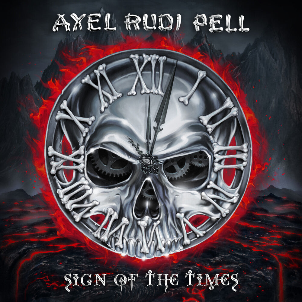 the album cover for Axel Rudi Pell - Sign Of The Times [Import]