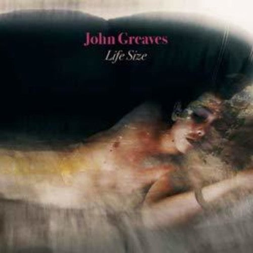 the album cover for John Greaves - Life Size