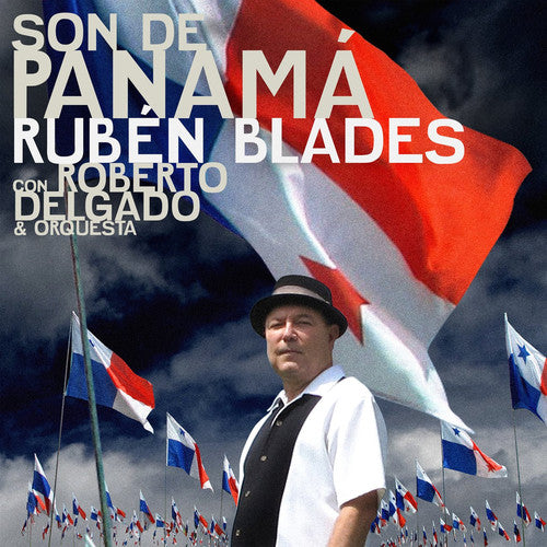 the album cover for Ruben Blades - Son De Panama [Digipak]
