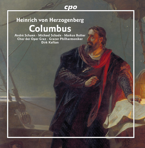 the album cover for Herzogenberg / Schuen / Grazer Phiharmoniker - Columbus