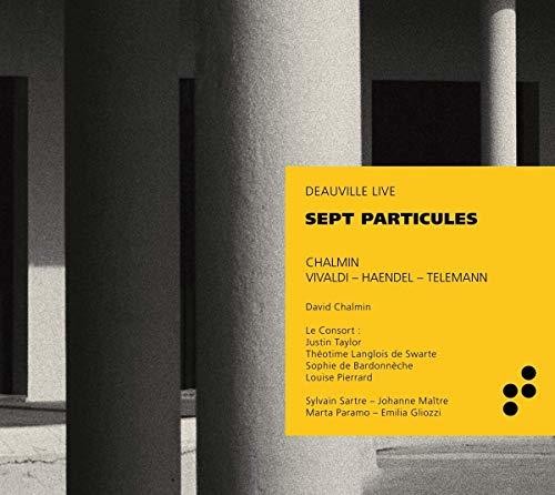 the album cover for Handel / Chalmin - Sept Particules