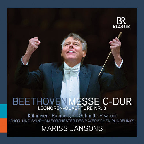 the album cover for Beethoven / Kuhmeier - Messe C Dur 86 / Leonoren