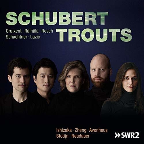 the album cover for Schubert Trouts / Various - Schubert Trouts
