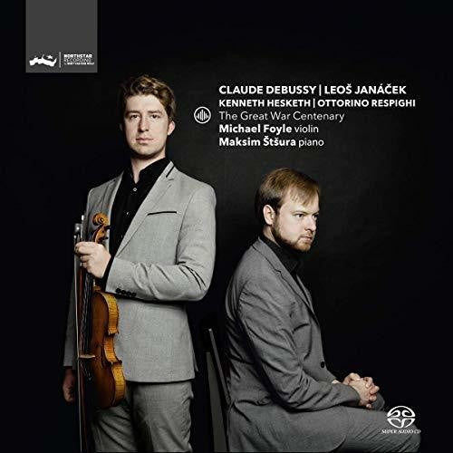 the album cover for Maksim Štšura - Great War Centenary