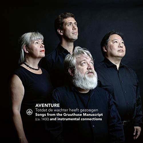 the album cover for N.A. Huber - Songs from the Gruuthuse Manuscript