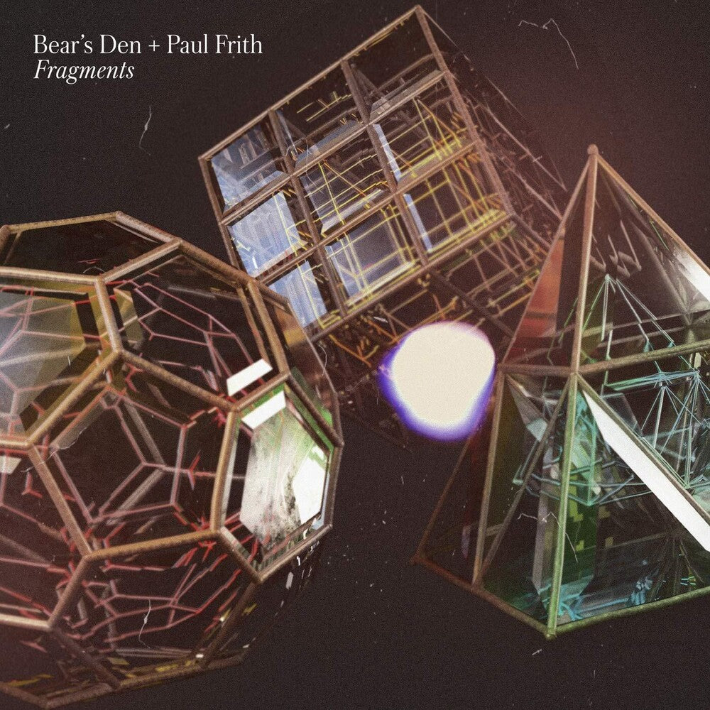 the album cover for Bears Den / Paul Frith - Fragments [Digipak]