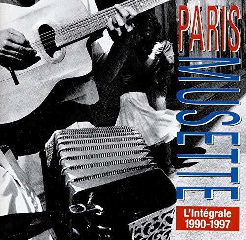 the album cover for Tony Murena / Privat,Jo - L'integrale Paris Musette 1990-1997