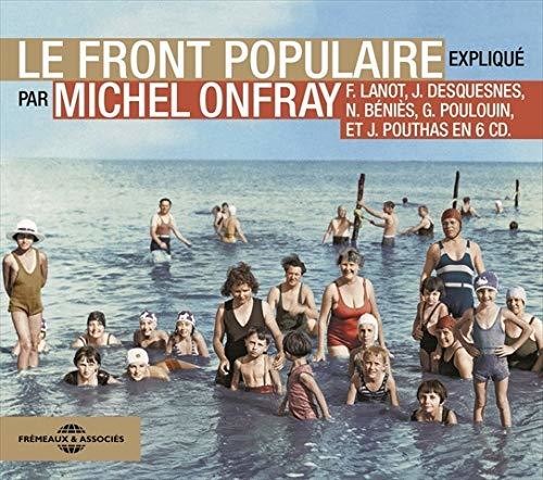 the album cover for Michel Onfray / Pouthas,Joel - Front Populaire