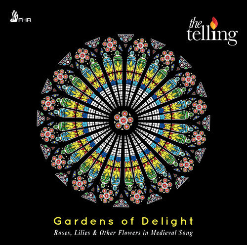 the album cover for Ciconia - Gardens of Delight