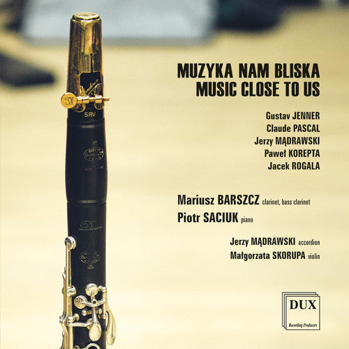 the album cover for Jenner / Barszcz / Skorupa - Music Close to Us
