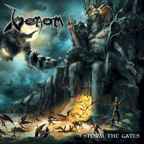 the album cover for Venom - Storm The Gates [2LP]