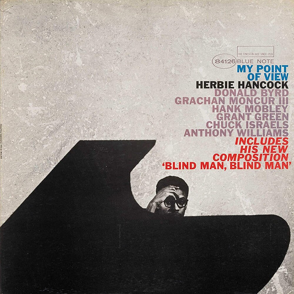 the album cover for Herbie Hancock - My Point Of View [180 Gram]