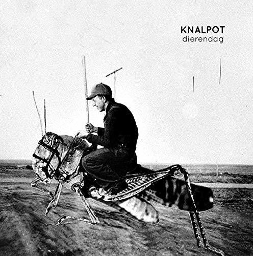 the album cover for Knalpot - Dierendag
