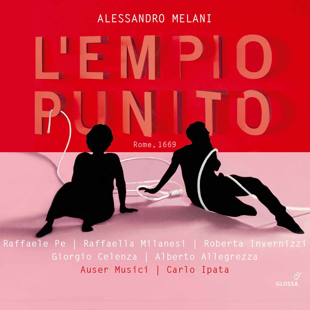 the album cover for Melani / Auser Music / Ipata - L'empio Punito