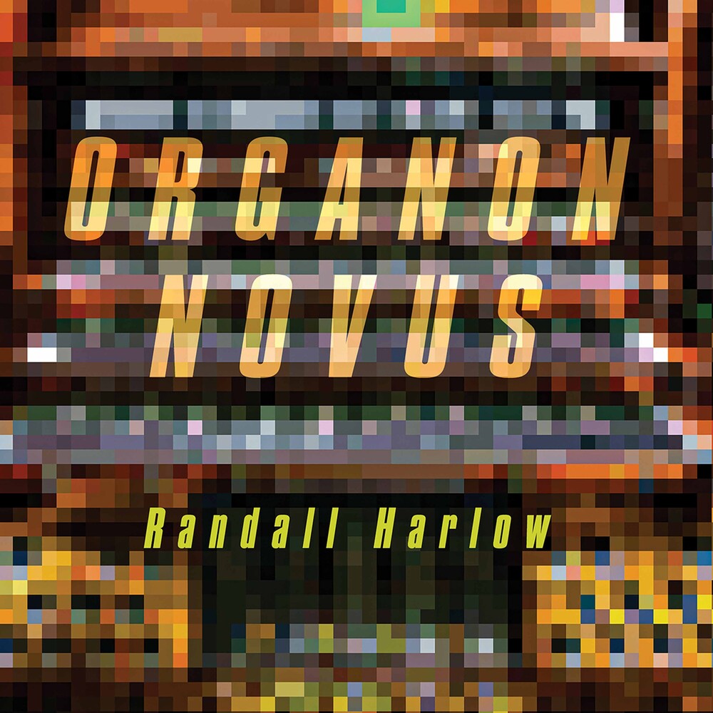 the album cover for Organon Novus / Various 3pk - Organon Novus