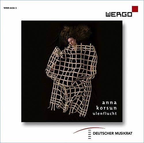 the album cover for Korsun / Zimmer - Ulenflucht