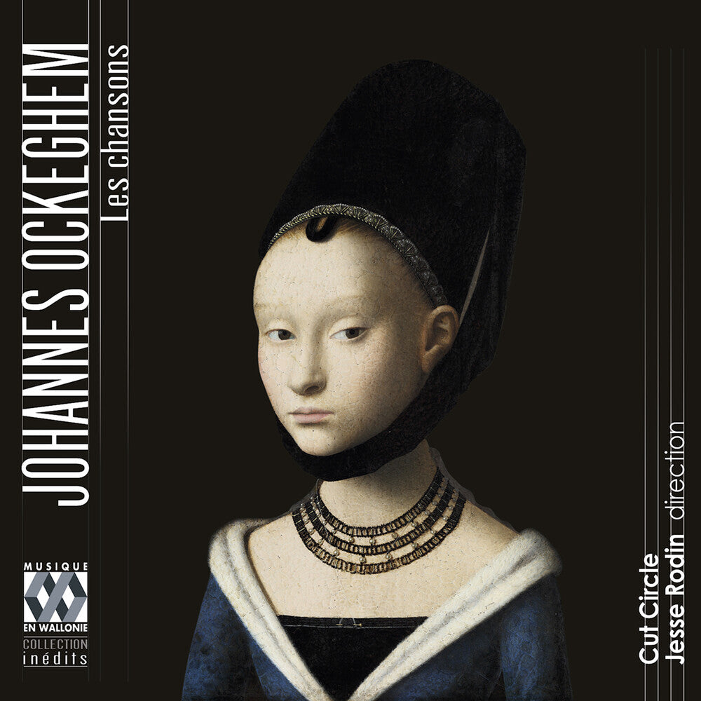 the album cover for Ockeghem / Cut Circle / Rodin - Les Chanson