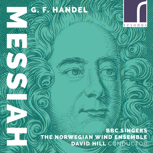 the album cover for Handel / Norwegian Wind Ensemble - Messiah