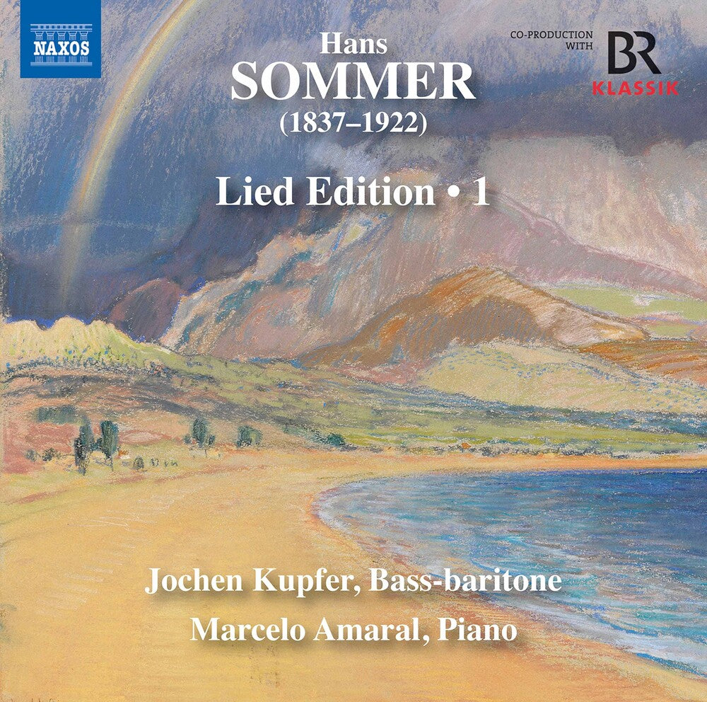 the album cover for Sommer / Kupfer / Amaral - Lied Lieder 1
