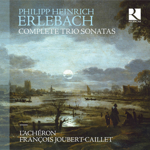 the album cover for Erlebach - Complete Trio Sonatas