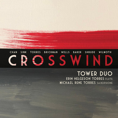 the album cover for Baker / Torres / Staeblein - Crosswind